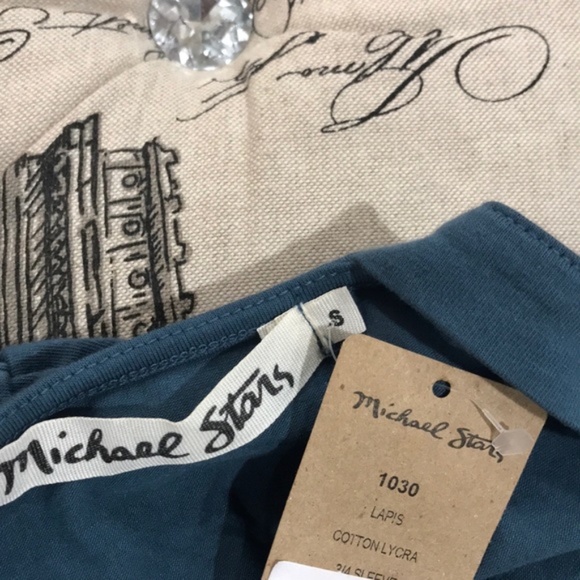 Michael Stars Strap Back Bodycon Dress - Picture 6 of 6